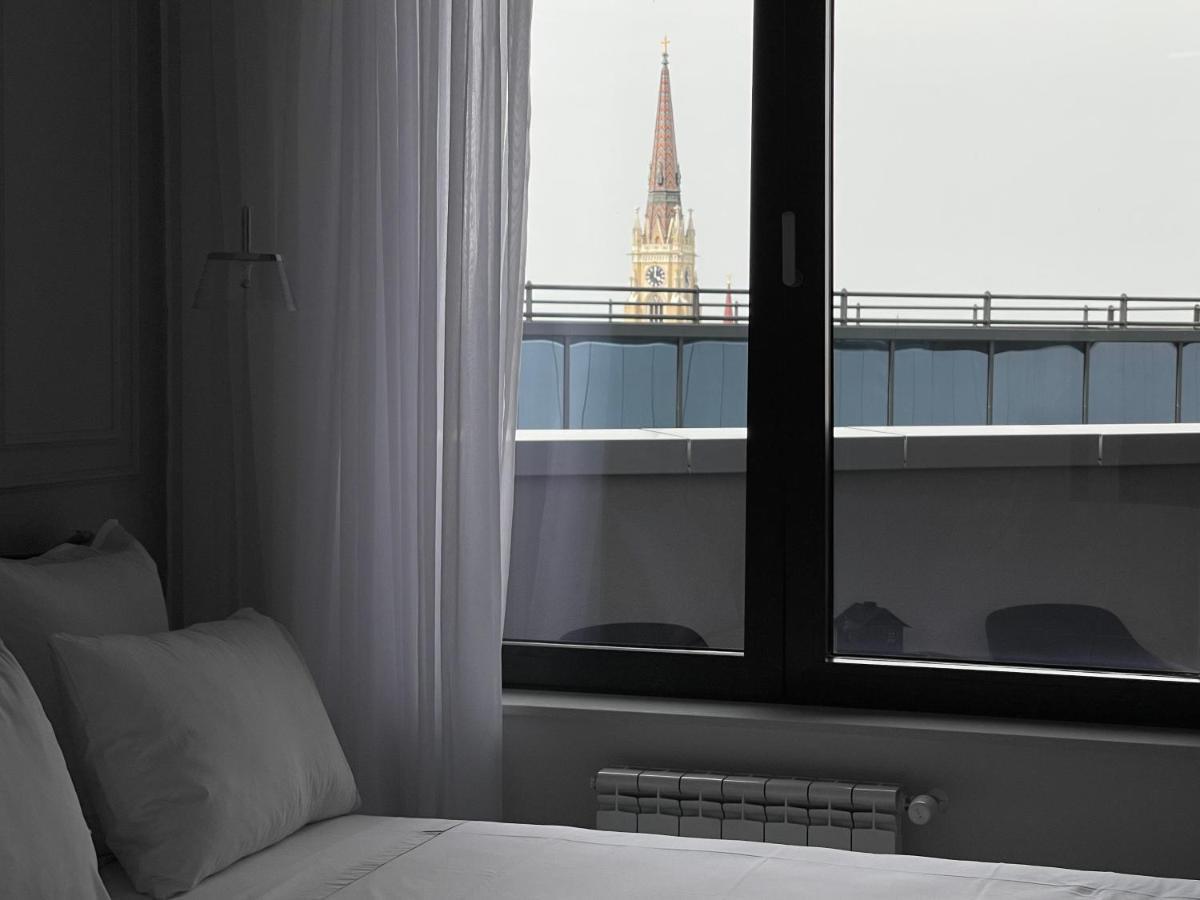 Pupin Palace Apartments Novi Sad Eksteriør bilde