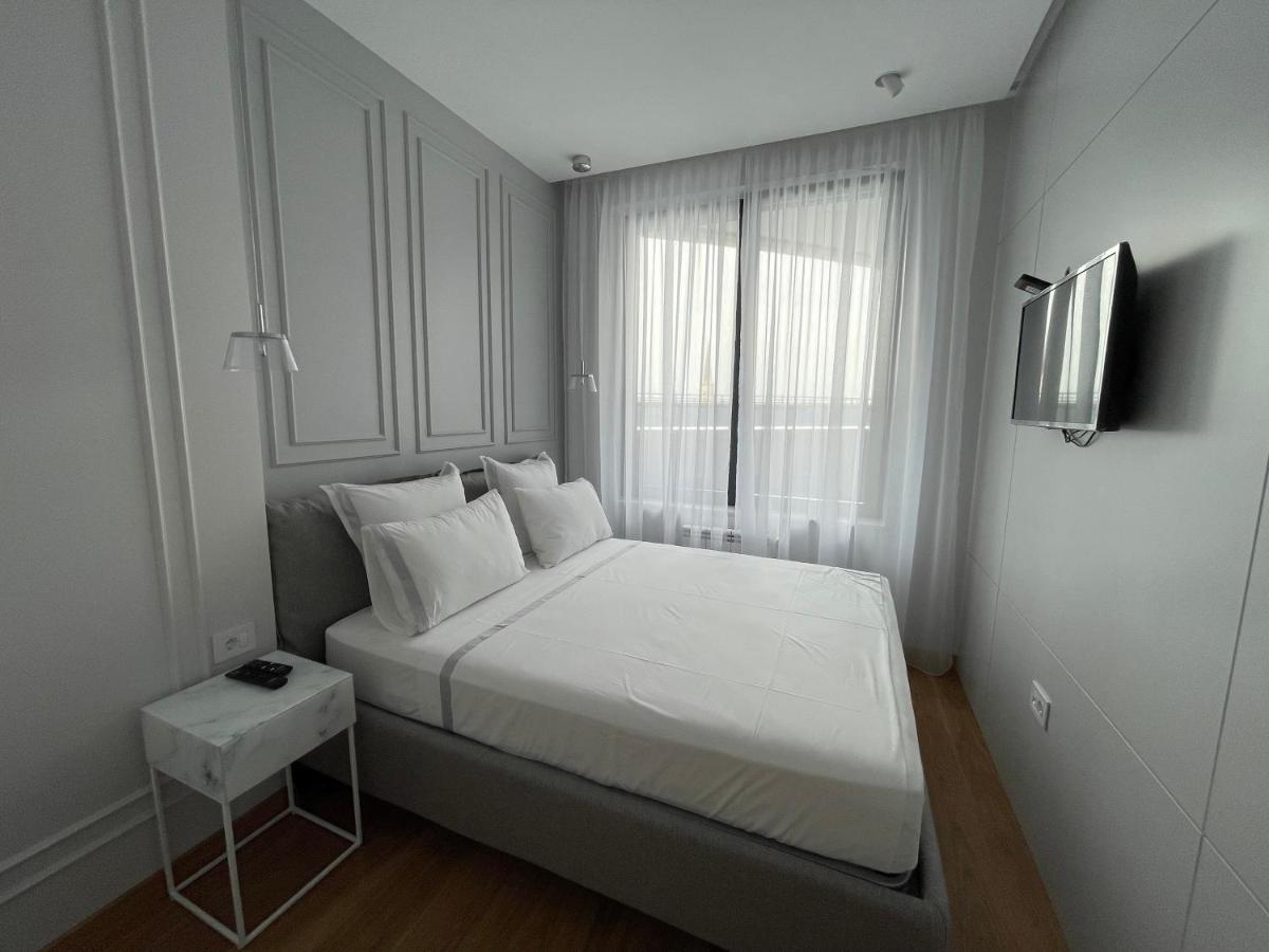 Pupin Palace Apartments Novi Sad Eksteriør bilde