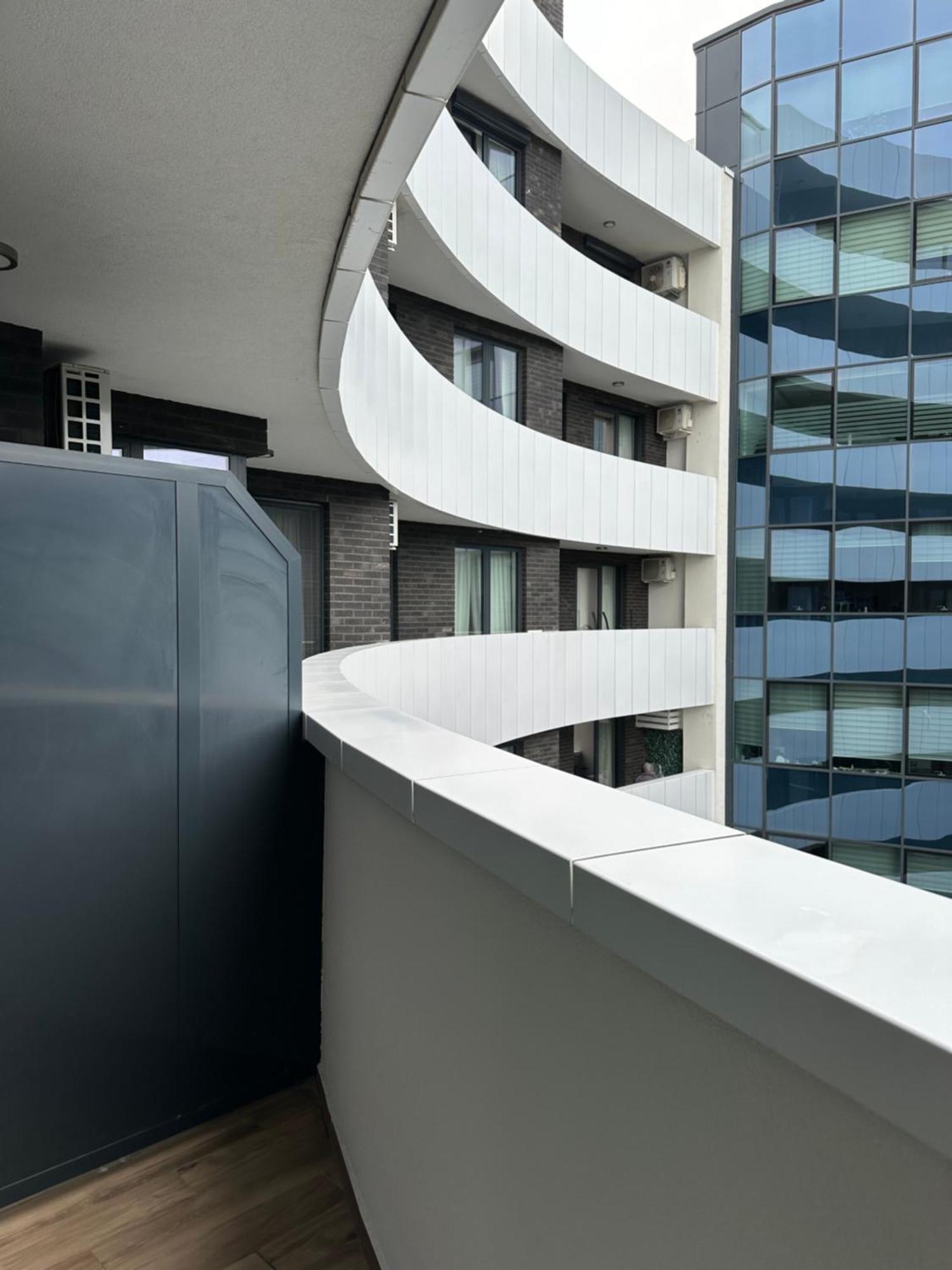 Pupin Palace Apartments Novi Sad Eksteriør bilde