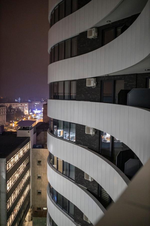 Pupin Palace Apartments Novi Sad Eksteriør bilde