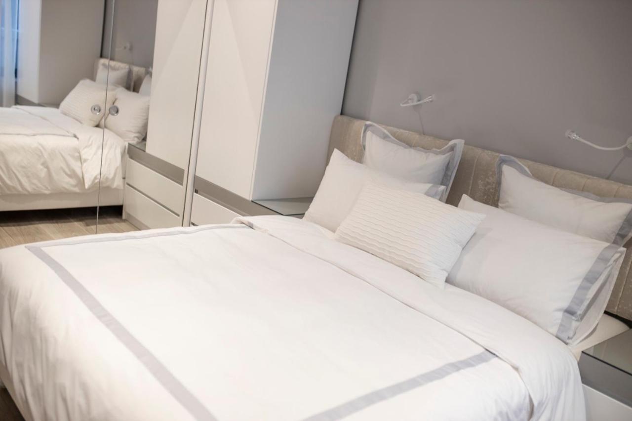 Pupin Palace Apartments Novi Sad Eksteriør bilde